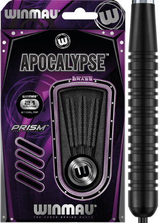 Winmau šipky Apocalypse steel 21g