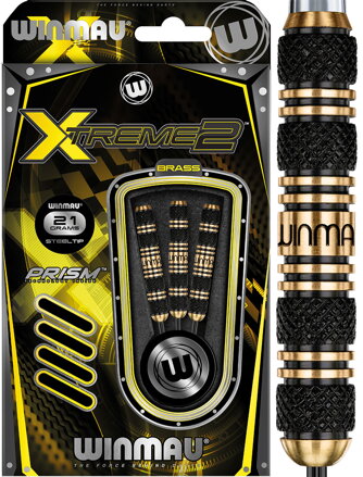 Winmau šipky Xtreme 2 steel 21g