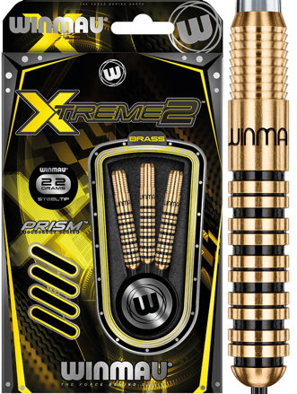 Winmau šipky Xtreme 2 steel 22g