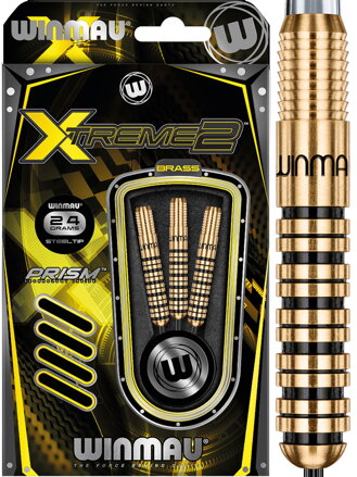 Winmau šipky Extreme 2 steel 24g