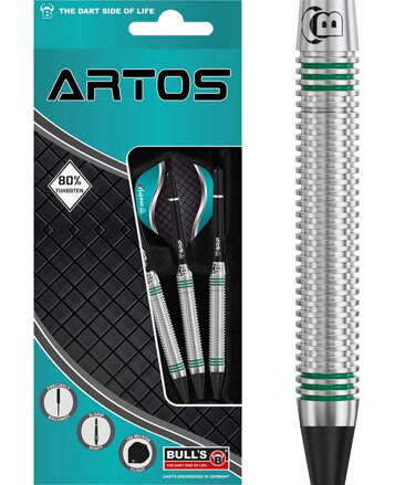 Bulls šipky Artos AR1 soft 18g