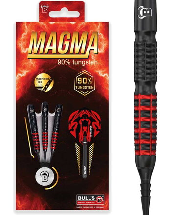 Bulls šipky Magma soft 18g