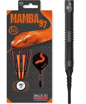 Bulls šipky Mamba 97 M5 soft 18g