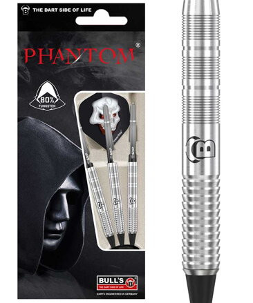 Bulls šipky PT1 Phantom soft 18g