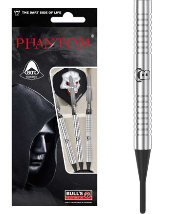 Bulls šipky Phantom PT2 soft 20g