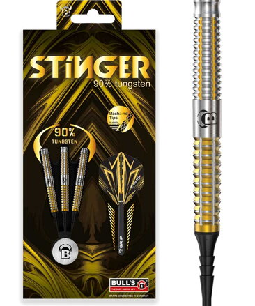 Bulls šipky Stinger soft 18g