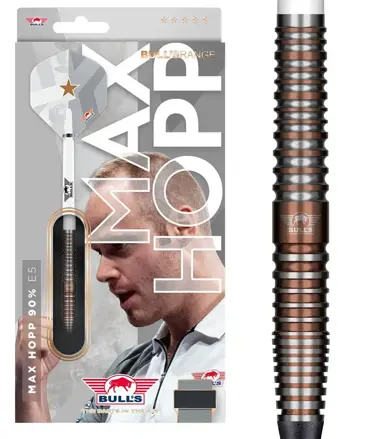 Bulls NL šipky Max Hop E5 soft 20g