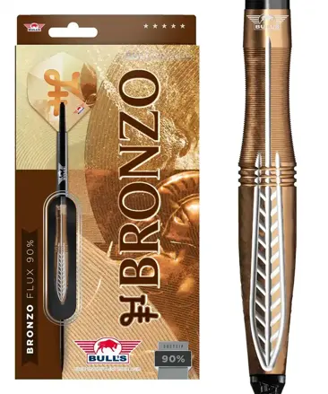 Bulls NL šipky Bronzo Flux soft 18g