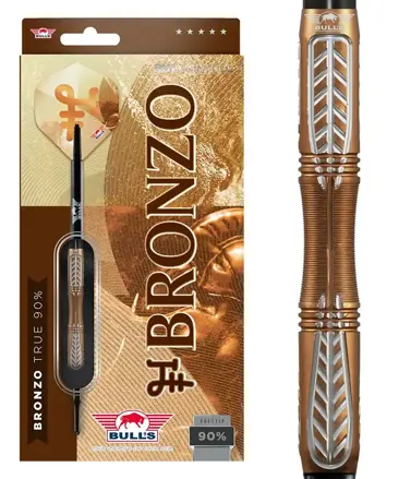Bulls NL šipky Bronzo True soft 19g