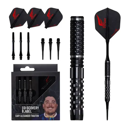 Cosmo Darts šipky Cary Alexander Thaxton soft 18g