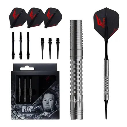 Cosmo Darts šipky Dustin Holt soft 20g