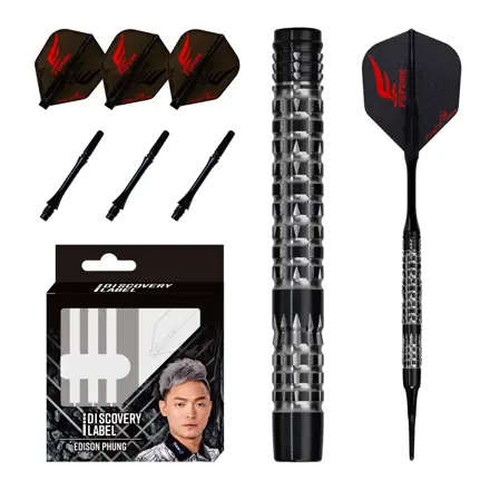 Cosmo Darts šipky Edison Phung soft 19g