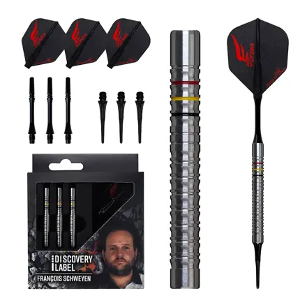Cosmo Darts šipky Francois Schweyen soft 19g