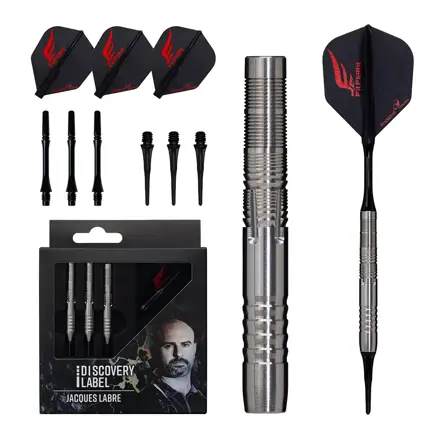Cosmo Darts šipky Jacques Labre soft 20g