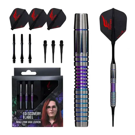 Cosmo Darts šipky Noa-Lynn van Leuven soft 23g