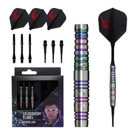 Cosmo Darts šipky Royden Lam soft 18g
