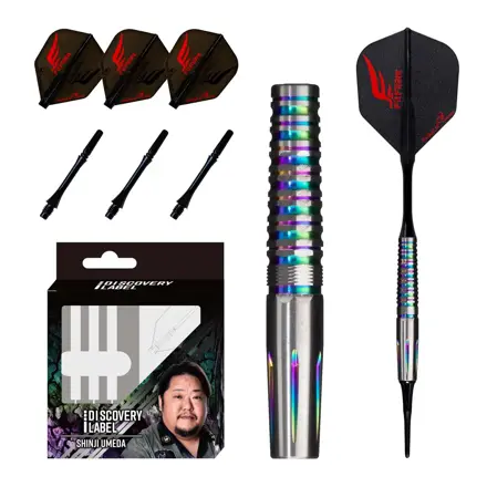 Cosmo Darts šipky Shinji Umeda soft 19g