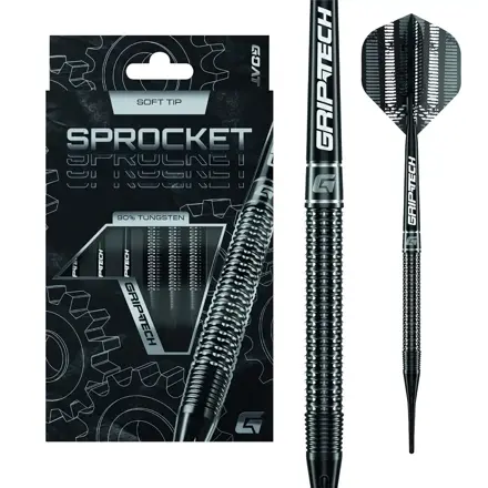 Goat šipky Sprocket soft 18g
