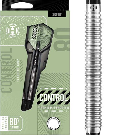 Harrows šípky Control Parallel soft 18g