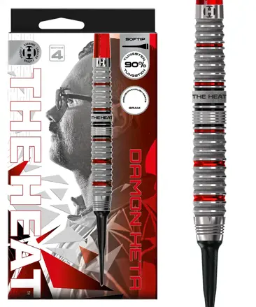 Harrows šipky Damon Heta Series 4 soft 20g