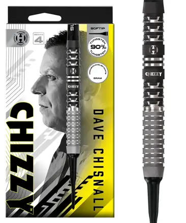 Harrows šipky Dave Chisnall Series 4 soft 20g