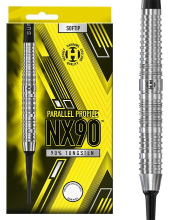 Harrows šipky NX90 Parallel soft 18g