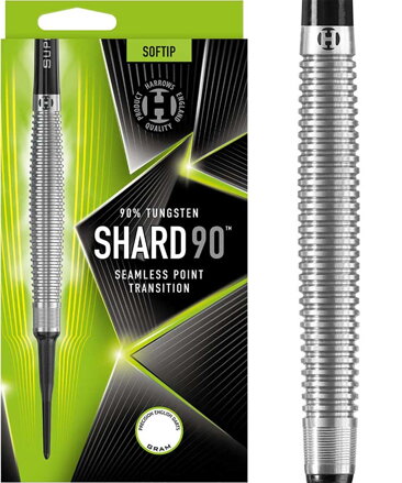 Harrows šipky Shard soft 18g