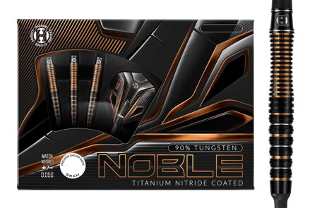 Harrows šipky Noble soft 21g