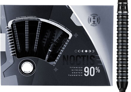 Harrows šipky Noctis soft 22g