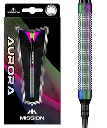 Mission šipky Aurora soft 18g