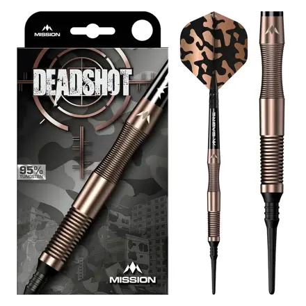 Mission šipky Dead Shot soft 19g