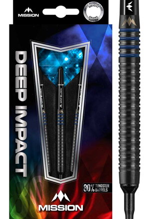 Mission šipky Deep Impact M4 soft 21g