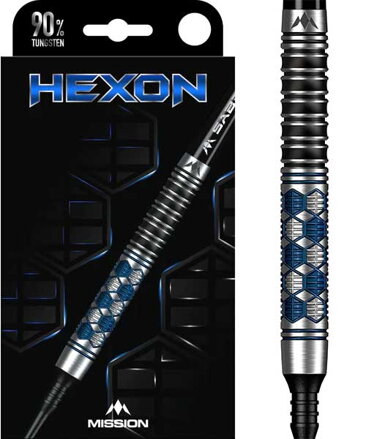 Mission šipky Hexon soft 18g