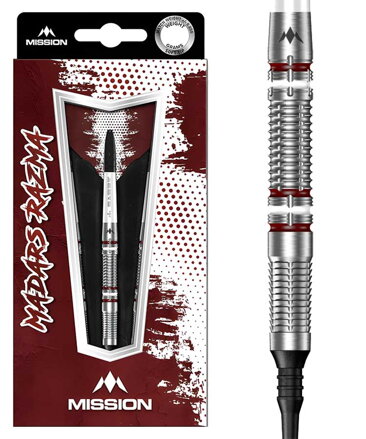 Mission šipky Madars Razma soft 21g