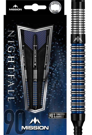 Mission šipky Nightfall M1 soft 20g