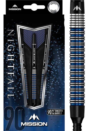 Mission šipky Nightfall M2 soft 19g