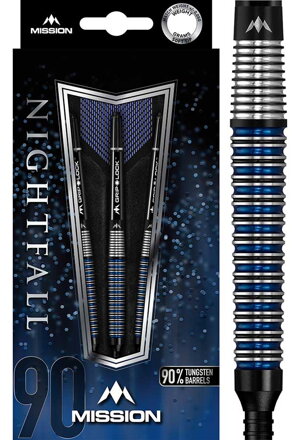 Mission šipky Nightfall M3 soft 20g