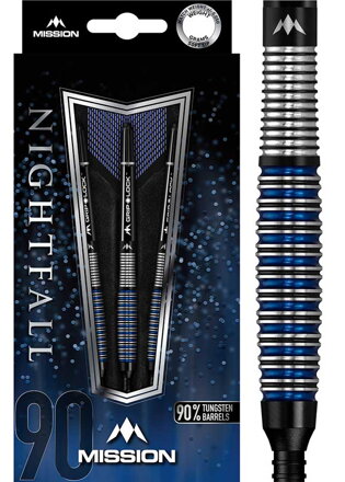 Mission šipky Nightfall M4 soft 19g