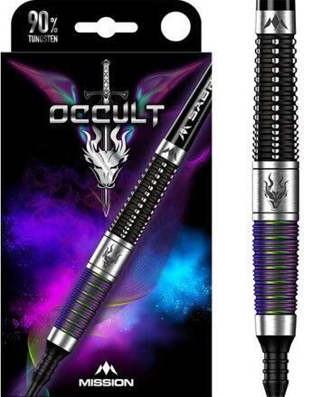 Mission šipky Occult soft 18g