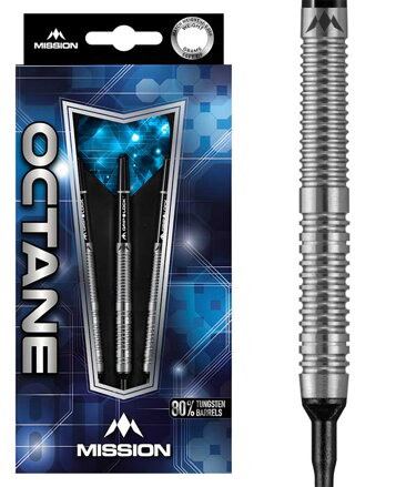 Mission šipky Octane M1 soft 20g