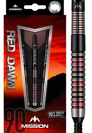 Mission šipky Red Dawn M1 soft 19g