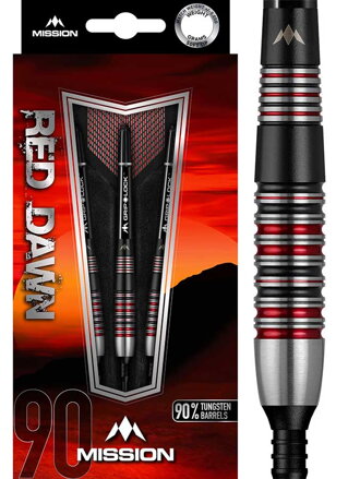 Mission šipky Red Dawn M2 soft 22g