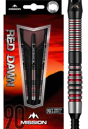 Mission šipky Red Dawn M4 soft 19g