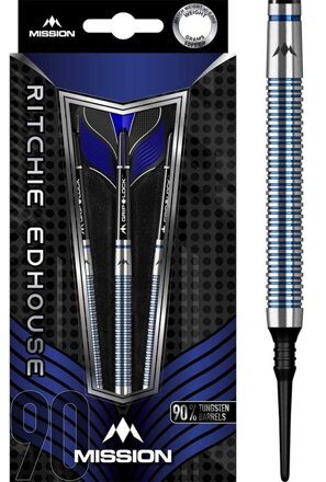 Mission šipky Ritchie Edhouse soft 21g