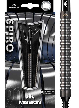 Mission šipky Spiro M1 soft 20g