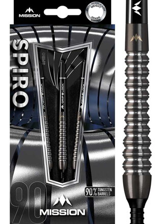 Mission šipky Spiro M2 soft 19g