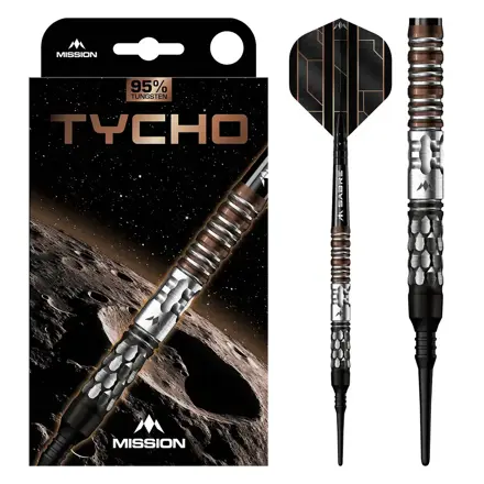 Mission šipky Tycho soft 20g
