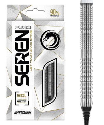 Red Dragon šipky Seren 1 Pure soft 20g
