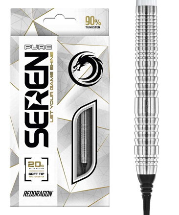 Red Dragon šipky Seren 2 Pure soft 20g