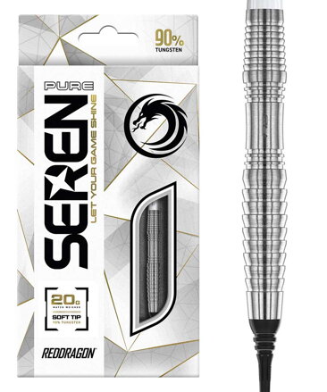 Red Dragon šipky Seren 3 Pure soft 20g